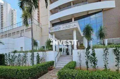 Apartamento com 3 dormitórios para alugar, 77 m² por r$ 3.660,00/mês - jardim goiás - goiânia/go