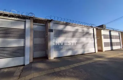 Casa com 2 dormitórios para alugar, 90 m² - setor goiânia 2 - goiânia/go