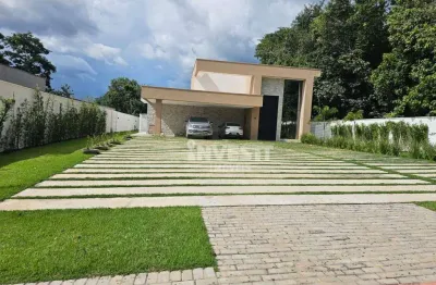 Casa em condomínio fechado com 4 quartos à venda na Rua dos Pequizeiros, Residencial Villa Verde, Senador Canedo