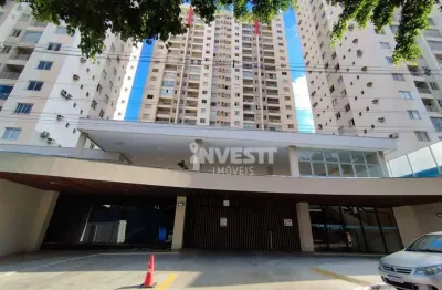 Apartamento com 2 dormitórios para alugar, 59 m²- ipiranga - goiânia/go