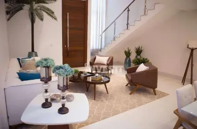 Casa em condomínio fechado com 4 quartos à venda na Rua dos Jatobás, Jardins Valência, Goiânia