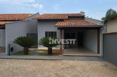 Casa com 3 quartos à venda na Avenida Dom Emanuel, Sítios Vale das Brisas, Senador Canedo