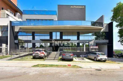 Sala para alugar, 41 m² por r$ 5.180,00/mês - residencial alphaville flamboyant - goiânia/go