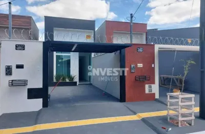 Casa com 2 quartos à venda na Rua Amar Marra de Castro, Residencial Park Solar, Goiânia