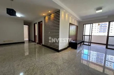 Apartamento com 3 dormitórios para alugar, 108 m² por r$ 4.375,00/mês - jardim goiás - goiânia/go