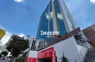 Sala para alugar, 72 m² por r$ 3.780,00/mês - jardim goiás - goiânia/go