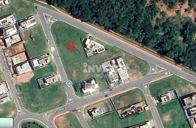 Terreno em condomínio fechado à venda na Rua Adra, Jardins Barcelona, Senador Canedo