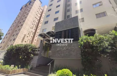 Apartamento com 2 dormitórios para alugar, 62 m² - setor bueno - goiânia/go