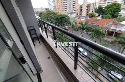 Apartamento com 1 dormitório para alugar, 35 m²- alto da glória - goiânia/go