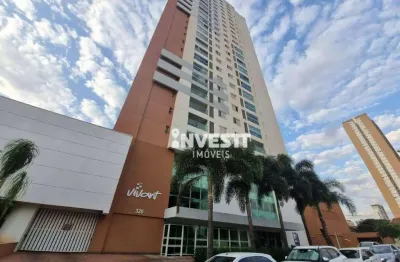 Apartamento com 1 dormitório para alugar, 50 m² por R$ 2.950,00/mês - Setor Marista - Goiânia/GO
