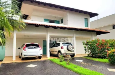 Casa em condomínio fechado com 4 quartos para alugar na Rua GV4A, Residencial Granville, Goiânia