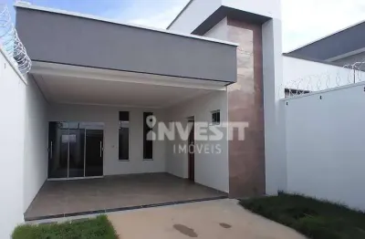 Casa com 3 quartos à venda na Rua Baffin, Residencial Canadá, Goiânia