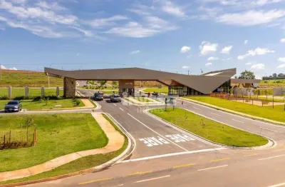 Terreno em condomínio fechado à venda na Avenida Progresso, Residencial Marília, Senador Canedo