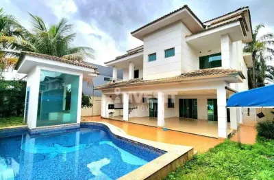 Sobrado com 4 suites, 396 m² - venda por R$ 2.700.000 ou aluguel por R$ 11.290/mês - Residencial Granville - Goiânia/GO