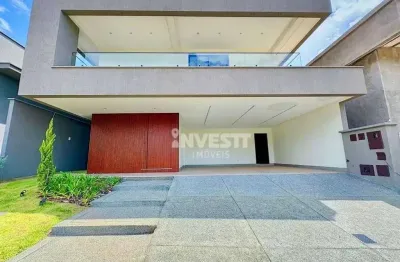 Casa em condomínio fechado com 4 quartos à venda na Rua Cetina, Jardins Barcelona, Senador Canedo