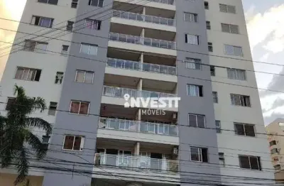 Apartamento com 3 dormitórios para alugar a poucos metros do parque Tamandaré , 102 m² por R$ 3.600/mês - Setor Oeste - Goiânia/GO