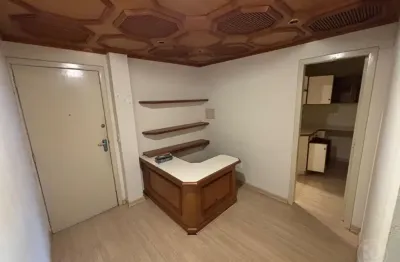 Alugo sala comercial mobiliada - centro de blumenau