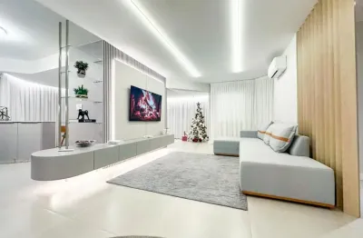 Vendo incrível apartamento mobiliado, 03 suítes - bairro vila nova