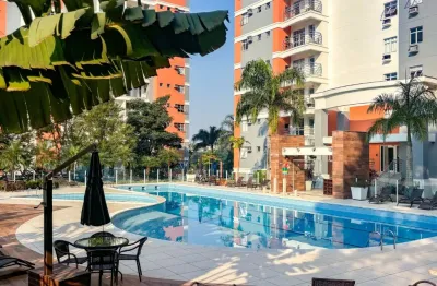 Vendo lncrível apartamento mobiliado, 03 quartos - bairro água verde