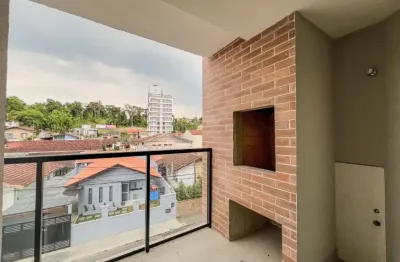 Vendo apartamento com 02 quartos, bairro velha - blumenau