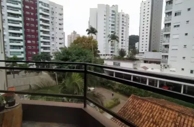 Vendo apartamento semi mobiliado, 03 quartos - blumenau