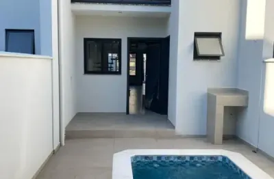 Endo sobrado com piscina, 03 quartos - bairro velha