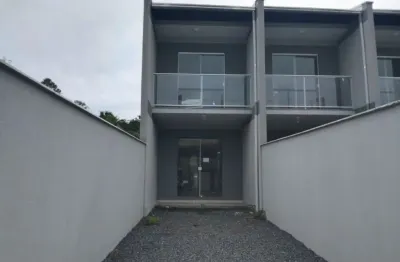 Vendo sobrado com 02 suites- bairro itoupava central