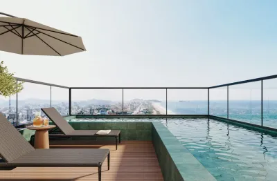 Alto padrão a 100m do mar! de 180m² com 3 suítes e vista panorâmica