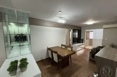 Apartamento mobiliado para locação -  no bairro água verde.
