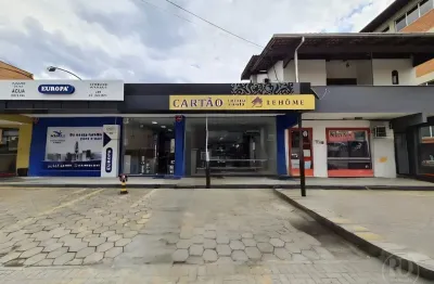 Alugo sala comercial térrea com 90m²  -  no bairro itoupava norte