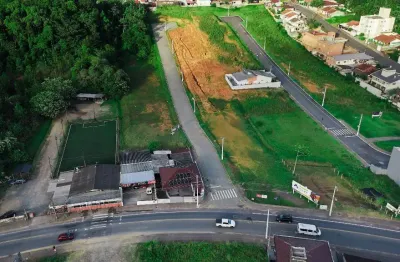 Vendo terrenos com 623m², bairro estrada das areias - indaial