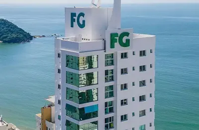 Vendo apartamento frente mar, edifício eleganza tower - balneário camboriú