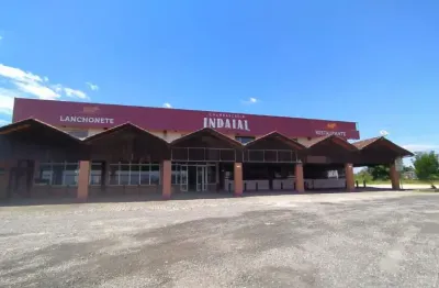 Alugo excelente galpão, margens br470, 3.604,00m² - indaial