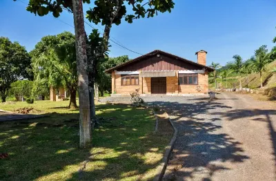Vendo ampla chácara/associação - cidade de indaial/sc