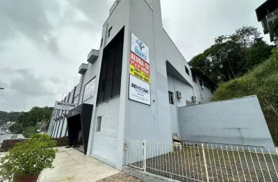 Alugo ampla sala comercial, bairro garcia - blumenau