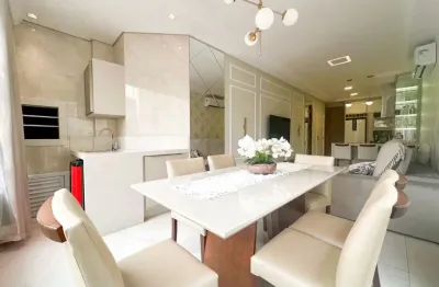 Vendo lindo apartamento mobiliado, 03 suítes - meia praia