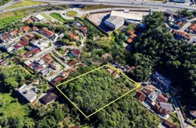 Vendo terreno com 02 casas, 8.000m², bairro fortaleza - blumenau