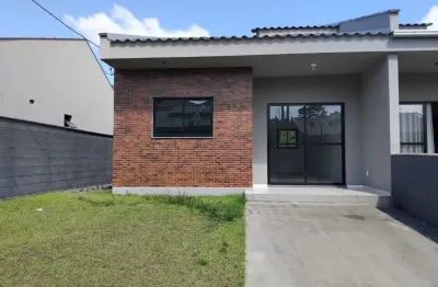 Vendo casa nova, 02 quartos (01 suite) - bairro testo salto