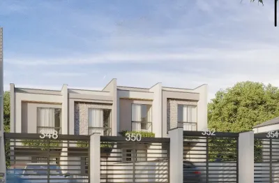 Vendo sobrado na planta, 02 suítes - bairro badenfurt