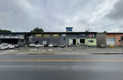 Alugo galpão com 350m², bairro itoupava central - blumenau