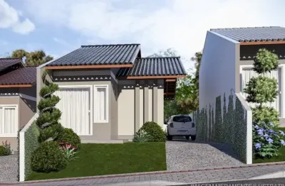 Casa com 2 dormitórios, amplo terreno bairro mulde em indaial