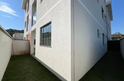 Apartamento com quintal privativo no salto do norte - blumenau/sc