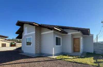 Vendo casa plana, 03 dormitórios e quintal espaçoso - cidade de indaial