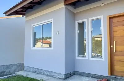 Casa com 2 dormitórios, amplo terreno bairro mulde em indaial