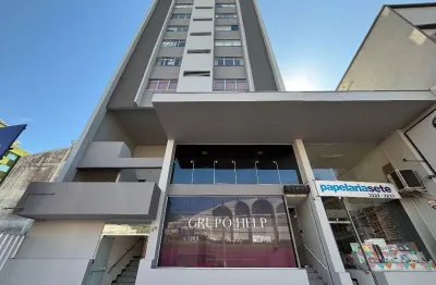 Sala comercial com 3 salas para alugar na Rua Sete de Setembro, 1, Centro, Blumenau