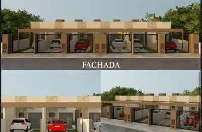 Vendo casa geminada em construção - no bairro figueira em gaspar