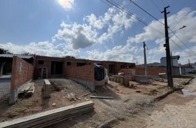 Vendo casa geminada em construção - no bairro figueira em gaspar