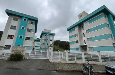 Alugo apartamento com 02 quartos com acabamentos novos!  - em pomerode