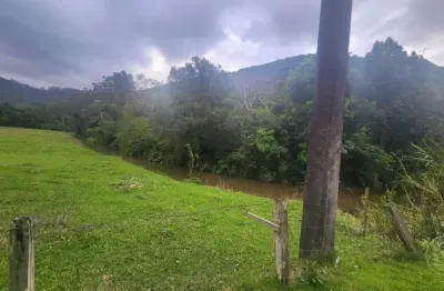 Vendo terreno rural com nascente e rio!! - luiz alves/sc - 20.000 m²