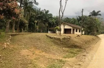 Sítio á venda em schroeder - casa de alvenaria e terreno com cachoeira!!